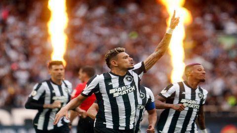 Serie A: Leaders Botafogo rout Coritiba to stay 12 points clear