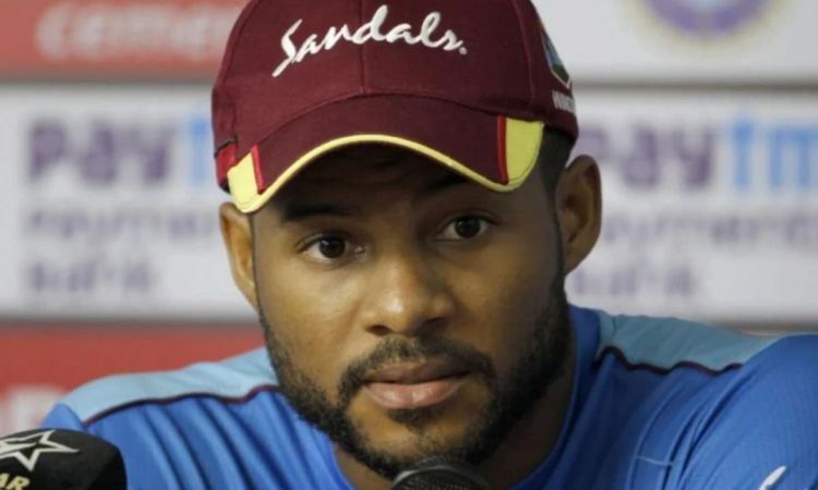 West Indies captain Shai Hope after exit from ODI World Cup qualification!