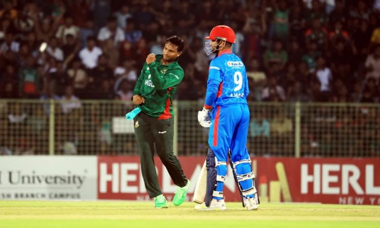 बांग्लादेश ने दूसरे T20I में अफगानिस्तान को 6 विकेट से हराकर जीती सीरीज, शाकिब अल हसन बने जीत के हीर