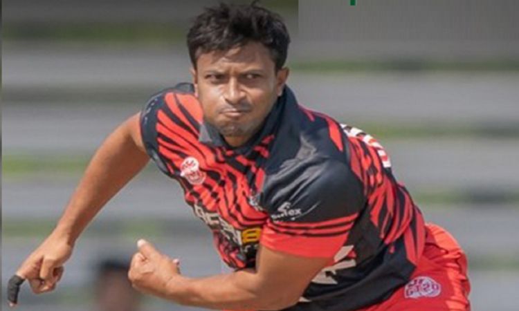 Global T20 Canada Montreal Tigers beat Surrey Jaguars by 5 wickets