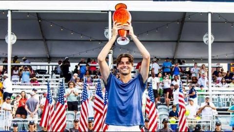 Taylor Fritz beats Aleksandar Vukic to win Atlanta Open