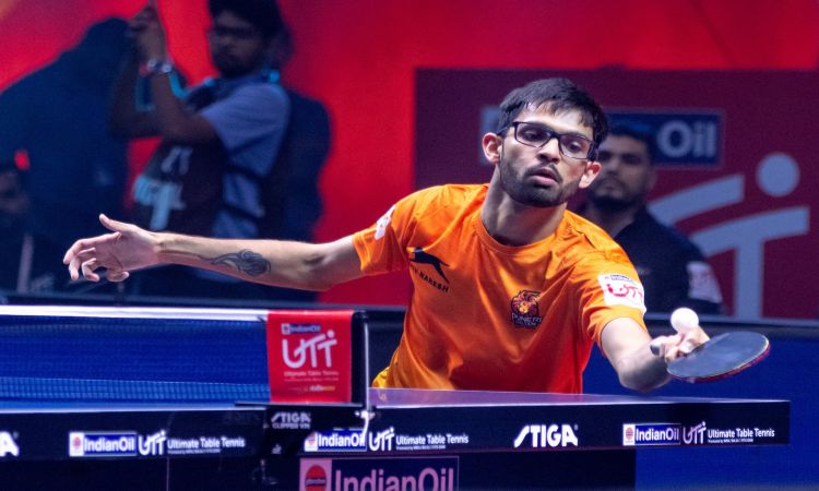 UTT: Manush shocks World No. 17 Quadri; Puneri Paltan Table Tennis qualify for semis