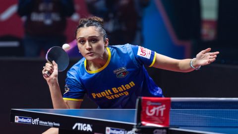 UTT Season 4: Manika continues to sparkle for Bengaluru Smashers v Goa Challengers