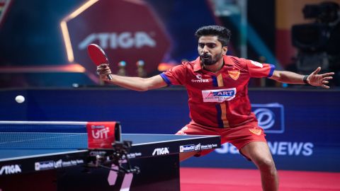 UTT Season 4: Sathiyan outshines Sharath as Dabang Delhi, Chennai Lions enter semis