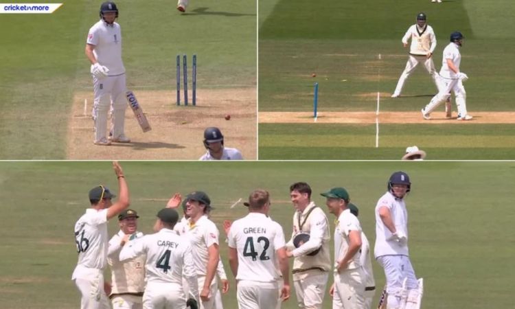 VIDEO - Watch Jonny Bairstow Run Out In Lords Test Ashes 2023 Eng Vs Aus 2nd Test!