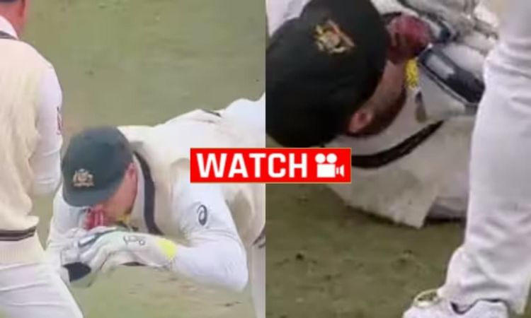 इयोन मोर्गन Shocked एलेक्स कैरी Rocked, ऑस्ट्रेलियाई विकेटकीपर ने होठों से लगाकर पकड़ लिया कैच; देखे