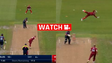 Jos Buttler Catch Video: जोस बने बॉस, हवा में उड़कर लपक लिया हैरतअंगेज कैच; देखें VIDEO