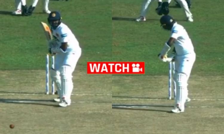 बेजान मूर्त बना लंकाई खिलाड़ी, नसीम ने लहराकर गेंद उड़ा दी बेल्स; देखें VIDEO