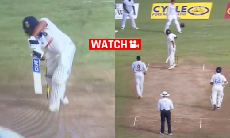 WI vs IND Test: दर्द से टूटे रोहित शर्मा, फिर दे दी गंदी गाली; वायरल हुआ VIDEO