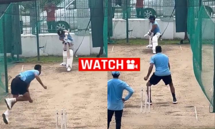 Watch Virat Kohli Playing Reverse Sweep Against Ashwin In Nets Ahead Of The Test Series Against West