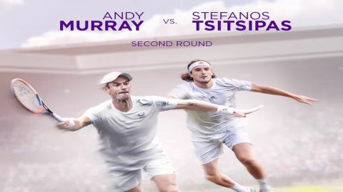 Wimbledon 2023: Djokovic, Swiatek reach third round; Tsitsipas outlasts Thiem to set up Murray clash