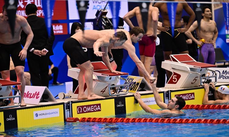 World Aquatics Championships: U.S. win 3 gold medals as China tops final medal table