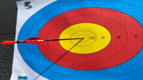 World University Games: China beats France to win archery compound men's team title