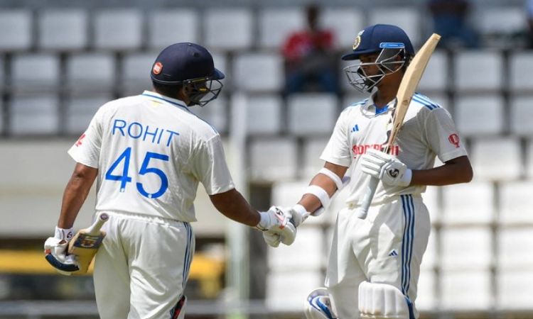 WI vs IND 1st Test: ஜெய்ஸ்வால் ரோஹித் அபார சதம் வலிமையான ஸ்கோரை நோக்கி இந்தியா