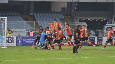 132nd Durand Cup: East Bengal beat NorthEast United in penalties to enter final