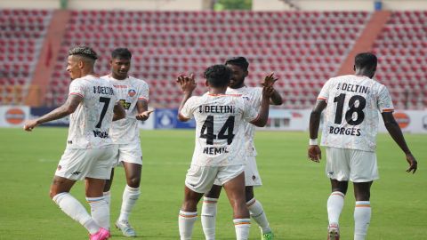 132nd Durand Cup: FC Goa beat Downtown Heroes 3-0, qualify for knockouts