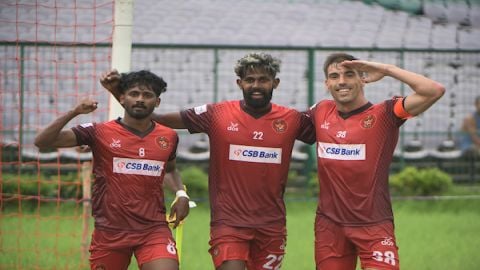 132nd Durand Cup: Gokulam get the better of Blasters 4-3 in Kerala derby goal-rush (Ld)