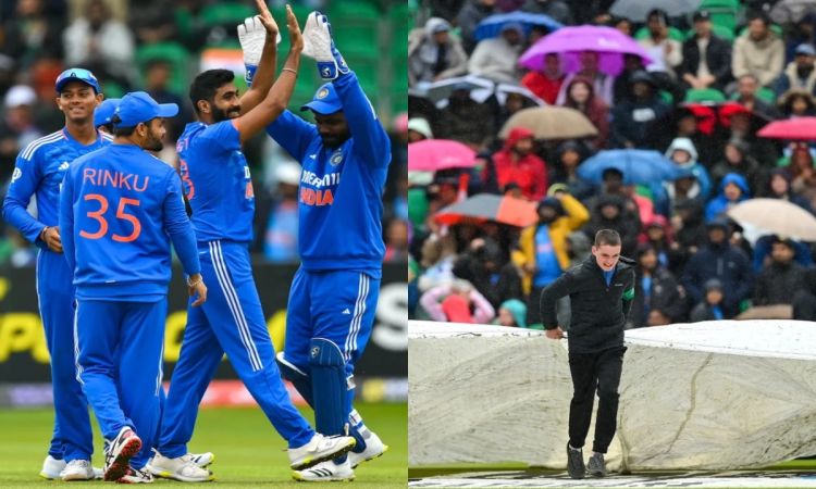 1st T20I: बारिश की वजह से DLS नियम के तहत भारत ने आयरलैंड को 2 रन से दी मात