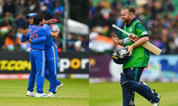 1st T20I: बिश्नोई के स्पिन जाल में फंसे कप्तान स्टर्लिंग और हो गए बोल्ड, देखें वीडियो