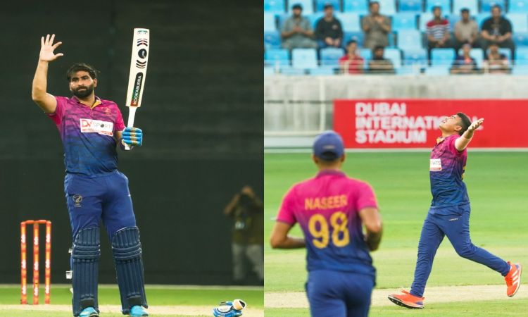 2nd T20I: यूएई ने किये बड़ा उलटफेर, कप्तान वसीम के अर्धशतक और गेंदबाजों की मदद से कीवी टीम को 7 विकेट