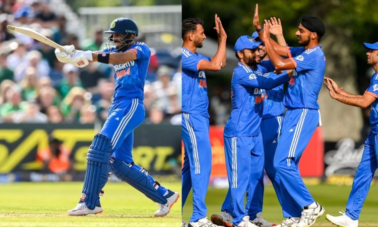 2nd T20I: बल्लेबाजों और गेंदबाजों के शानदार प्रदर्शन की वजह से भारत ने आयरलैंड को 33 रन से हराया