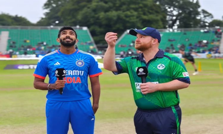  2nd T20I: भारत के खिलाफ आयरलैंड ने टॉस जीतकर किया गेंदबाजी का फैसला, देखें प्लेइंग इलेवन