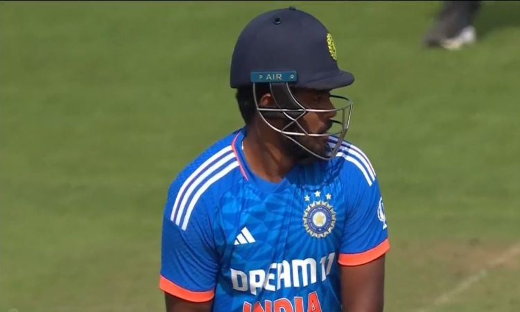 2nd T20I: संजू सैमसन ने दिखाया रौद्र रूप, लिटिल के 1 ओवर में बनाए 18 रन, देखें VIDEO