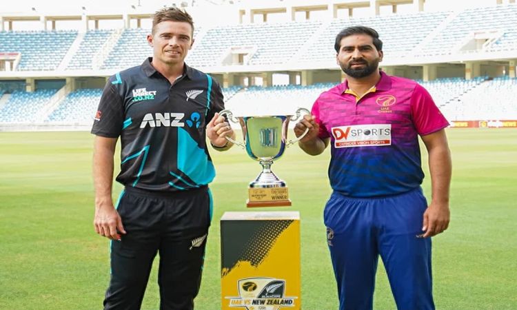 2nd T20I: न्यूज़ीलैंड के खिलाफ यूएई ने टॉस जीतकर किया गेंदबाजी करने का फैसला 