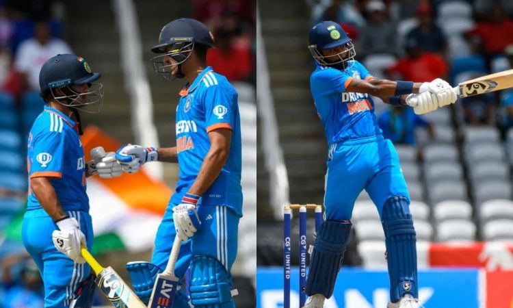 3rd ODI Hardik Pandya Gets India To 3515 After 50 Overs