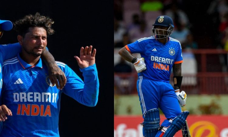 3rd T20I: कुलदीप की शानदार गेंदबाजी और सूर्या के अर्धशतक की मदद से भारत ने वेस्टइंडीज को 7 विकेट से हराया