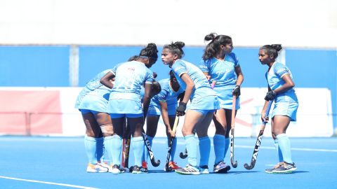 4 Nations Tournament: Clinical Indian junior women’s hockey team defeats Spain 2-1