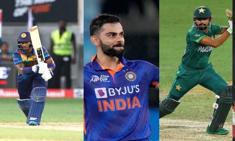 5 बल्लेबाज जिन पर एशिया कप 2023 में टिकी रहेंगी सभी की निगाहें