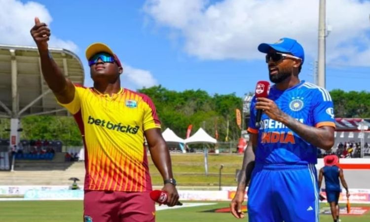 5th T20I: वेस्टइंडीज के खिलाफ भारत ने टॉस जीतकर किया पहले बल्लेबाजी करने का फैसला, देखें प्लेइंग XI