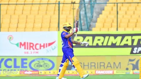 Maharaja Trophy KSCA T20: BR Sharath’s Ton Helps Mangaluru Dragons To Beat Mysuru Warriors