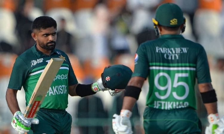 Asia Cup: Babar Azam's 151, Iftikhar Ahmed's 109 not out lift Pakistan to 342-6 against Nepal