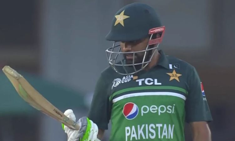 Asia Cup: Ball wasn't coming on, pitch was two-paced, says Babar Azam after match-winning 151
