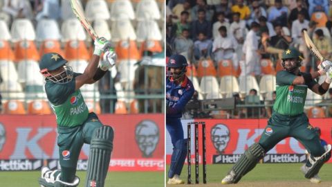 PAK vs NEP, Asia Cup 2023: பாபர், இஃப்திகார் அதிரடி சதம்; பாகிஸ்தான் அணி ரன் குவிப்பு!