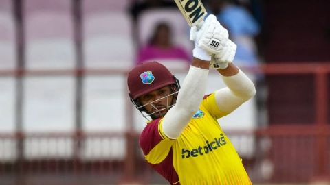 Majestic Brandon King Leads West Indies To T20I Series Win Over India