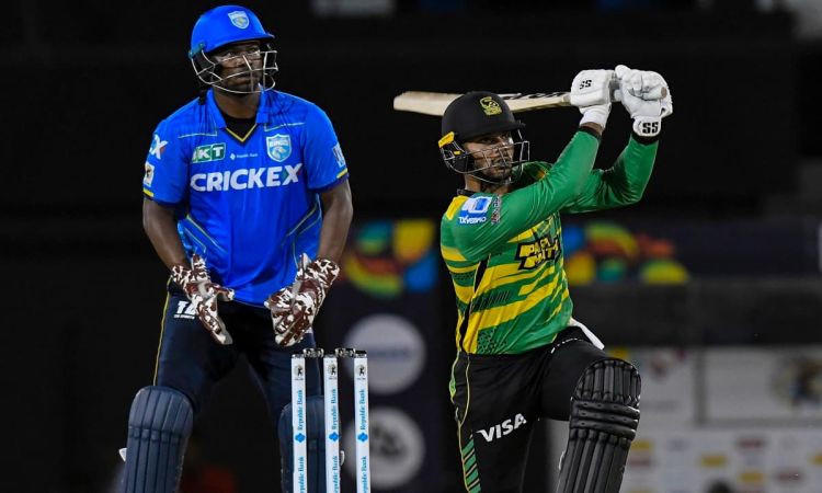 CPL 2023: ब्रैंडन किंग ने तूफानी पारी में 12 गेंदों में ठोके 54 रन, जमैका ने सेंट लूसिया किंग्स को 1
