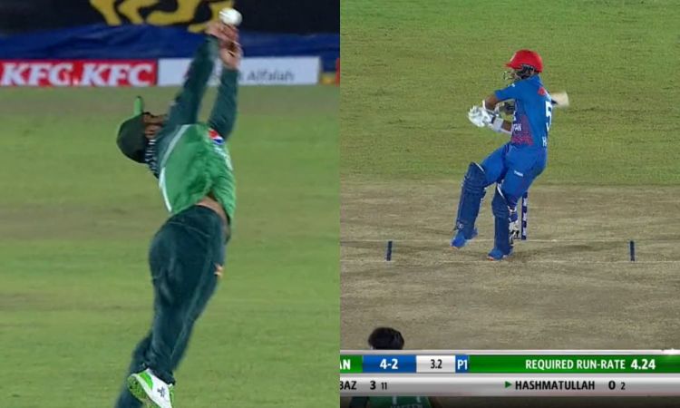 अपने मुंह मियां मिट्ठू... पाकिस्तानी खिलाड़ी ने उड़कर पकड़ा कैच फिर कर डाला ये मज़ेदार ट्वीट