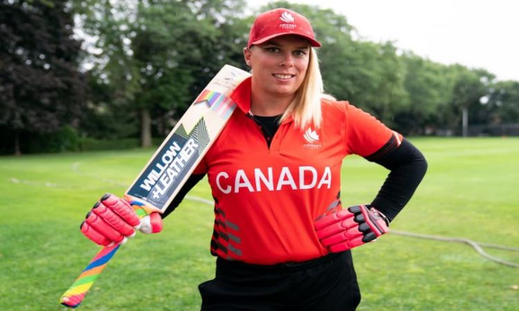 कनाडा की डेनियेले मैकगाहे बनेंगी इंटरनेशनल क्रिकेट खेलने वाली पहली ट्रांसजेंडर