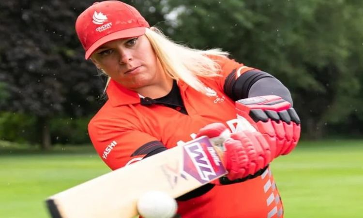कनाडा की डेनियेले मैकगाहे बनेंगी इंटरनेशनल क्रिकेट खेलने वाली पहली ट्रांसजेंडर