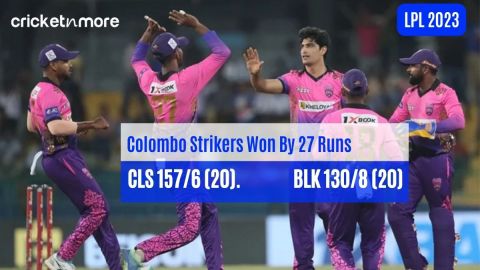 Colombo Strikers Vs B-Love Kandy