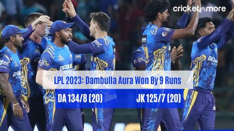 Dambulla Aura Vs Jaffna Kings Scorecard