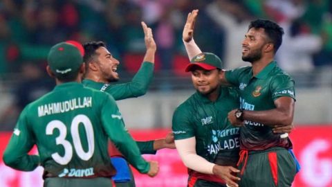 Asia Cup: Bangladesh's Ebadot Hossain Ruled Out, Uncapped Tanzim Hasan Named Replacement