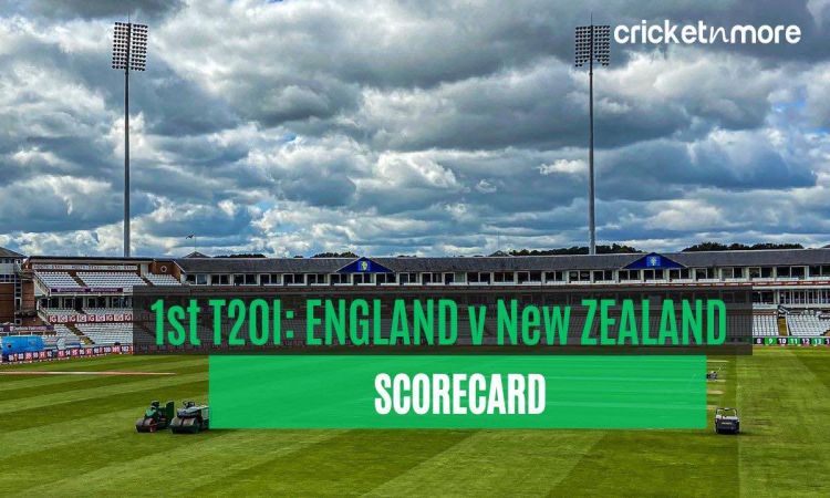 England Opt To Bowl Against New Zealand In First T20I