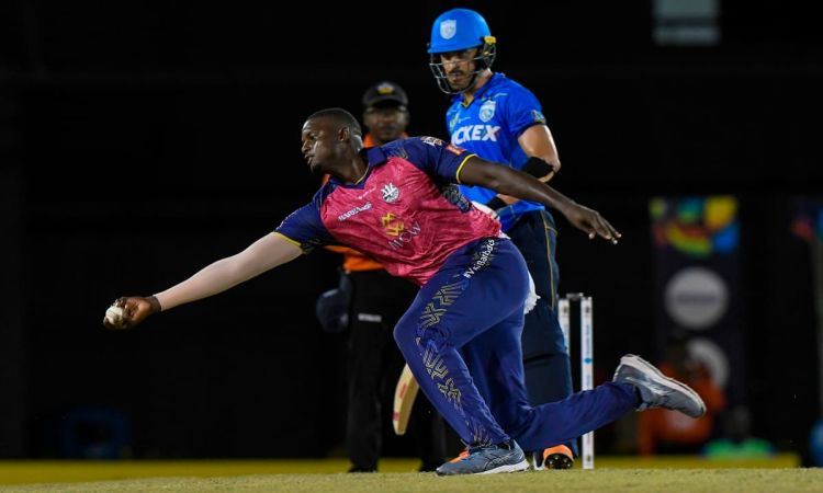 CPL 2023: Fantastic Forde Bowls Saint Lucia Kings To Victory