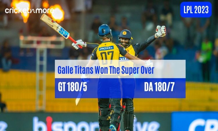 Galle Titans Vs Dambulla Aura