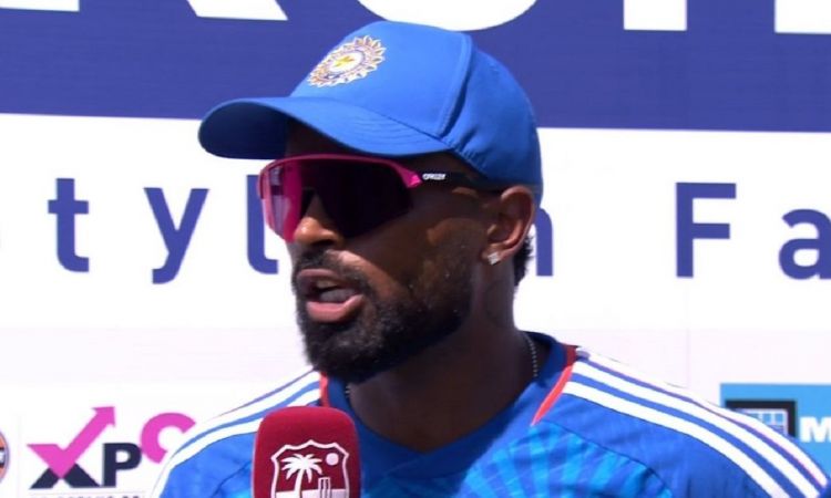 WI v IND: That Was Not A Pleasing Batting Performance, Says Hardik Pandya After 2nd T20I