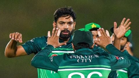 Haris Rauf, Mujeeb Ur Rahman make big moves in ICC Men's ODI Player Rankings